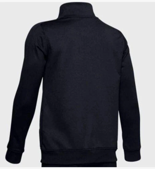 Under Armour Ua Maglia Tuta Bambini Completo Pantaloni Giacca Ragazzi Ylg 14-16 3
