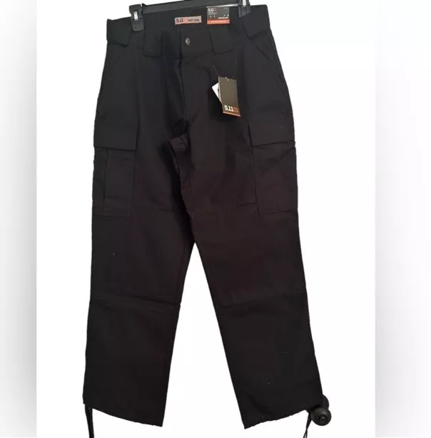 WOMEN’S 5.11 TACTICAL Black Tdu Pant Police Fire EMS Size 12 $46.99 ...