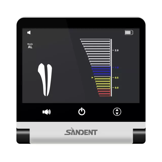 Localizzatore apicale dentale Endodontic Finder Root Canal 4.8'' Schermo LCD 2