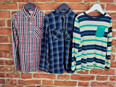 Ragazzi Smart Camicia Chino Short Bundle età 3-4 anni 