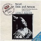 Purcell, Henry : Purcell: Dido and Aeneas CD Incredible Value and Free Shipping!