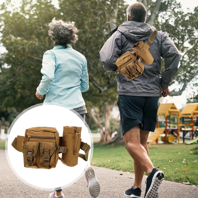 Storage Pouch Outdoor Water Bottle Waist Bag Sports Water Bottles Kettle