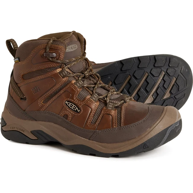 keen innate leather mid waterproof hiking boots