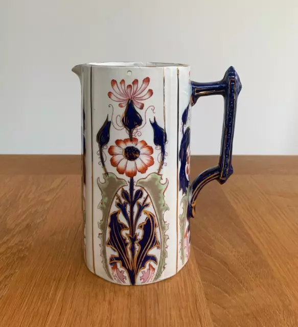 Burgess and Leigh Middleport Pottery Imari Pattern Jug