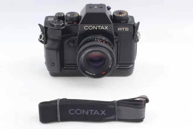 Tested [N MINT w/Strap] Contax RTS III  SLR  Planar 50mm f/1.7 From JAPAN