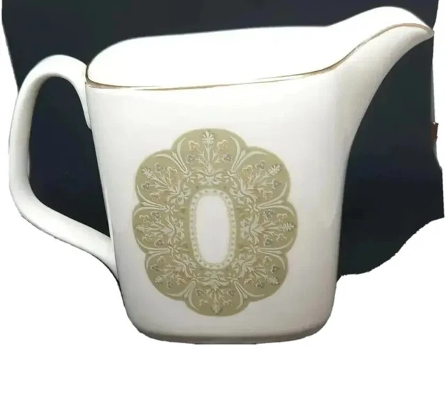 Royal Doulton Milk Jug Discontinued Pattern English Bone China Sonnet H SO12