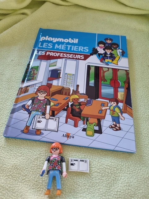LIVRE PLAYMOBIL LES Metiers Numero 17 Les Professeurs EUR 5,50 - PicClick FR