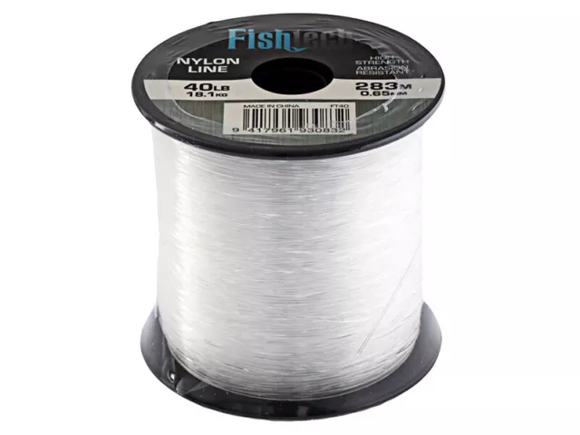 Fishtech 1/4 Pound Mono Line 40lb 283m 2