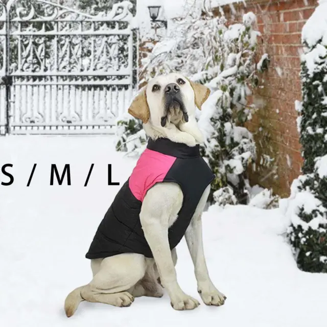 Manteau d'hiver pour chien, gilet chaud pour chiot, combinaison de neige