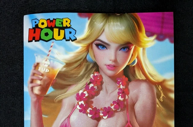 Power Hour #2 Preview Shikarii Princess P Variant Cover Black Ops Publishing