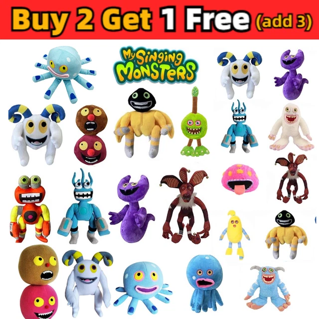 My singing monsters sales teddy