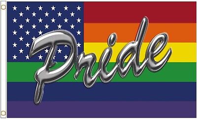 CND Arcobaleno Lgbtq Gay Pride Cnd Pace Vortice 5'x3'Bandiera 