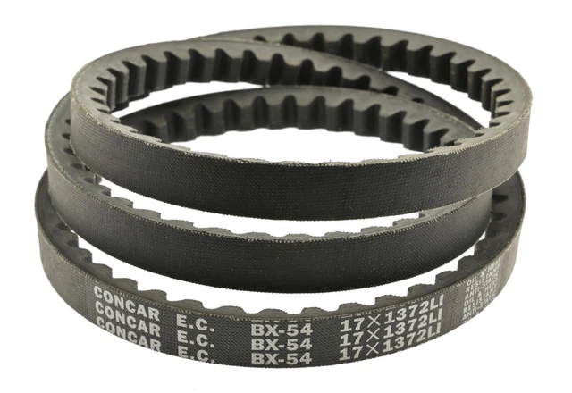 Strongbelt Keilriemen BX38 - X17 x 1005 Lp, flankenoffen formgezahnt