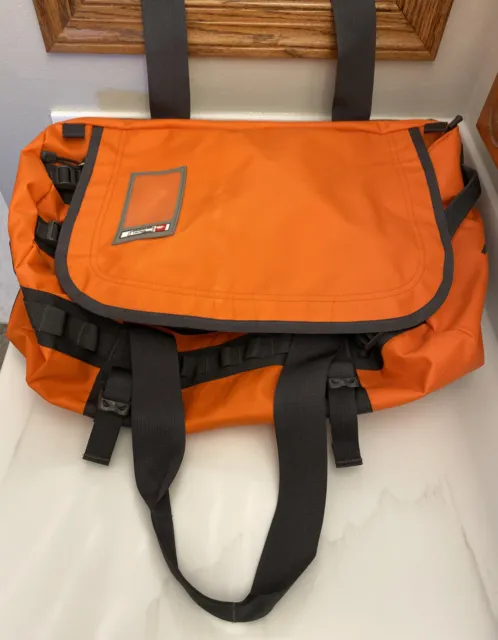 The North Face NEW Orange Base Camp Duffle 42L 20x12x12