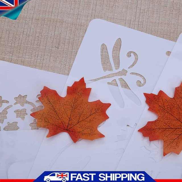 DIY Craft Layering Stencils Templates Painting Scrapbooking Paper Cards ?