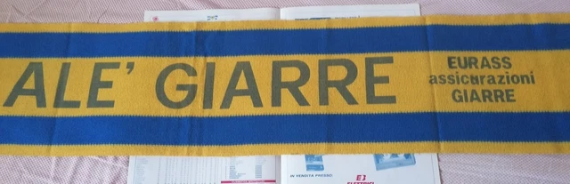 Écharpe Ultra / Supporter De Football - Vintage Années 80/90 - Équipe Inconnue