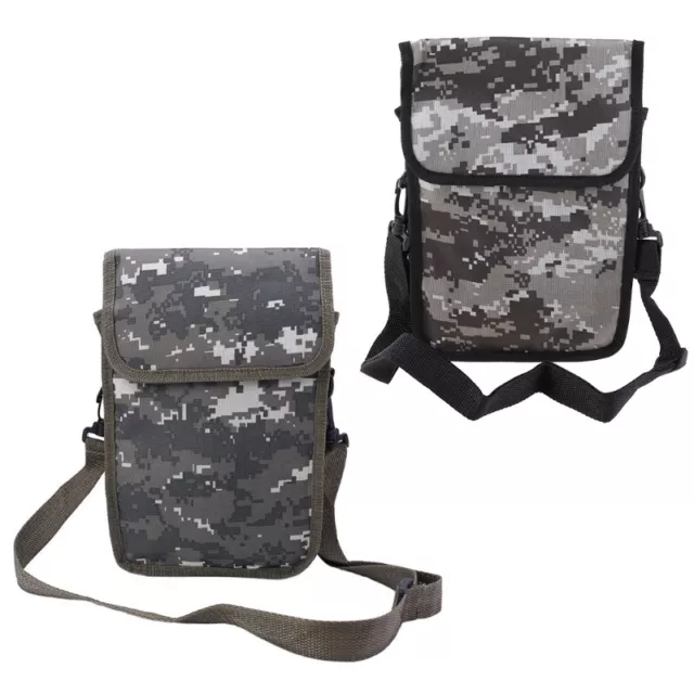 Metal Detector Bag Camo Oxford Waist Shoulder Belt Pouch Good Luck Gold Bags 3