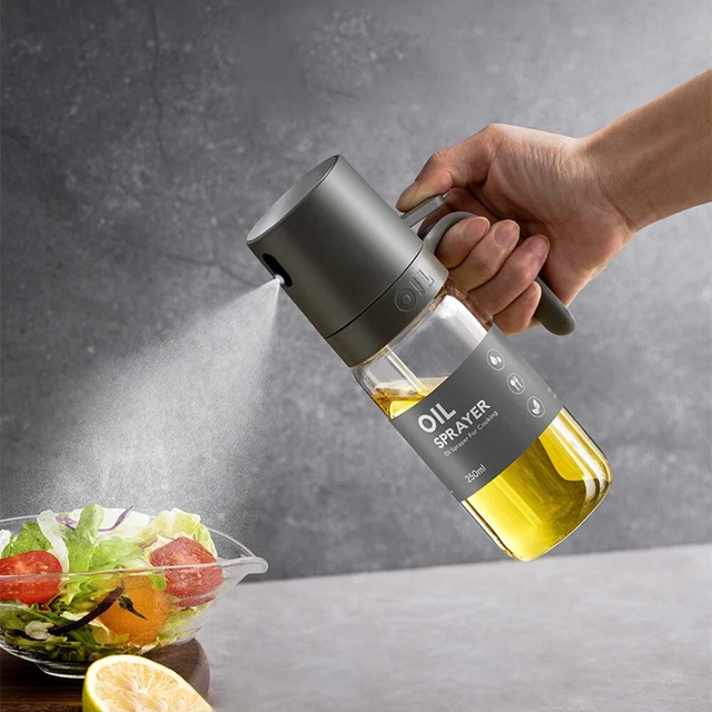 Spruzzatore Per Olio D'oliva Da Cucina 200 Ml Flacone Spray Per