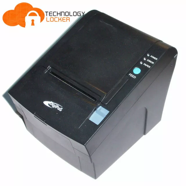 DigiPoS DS-900 Thermal Receipt Printer w/ Adapter