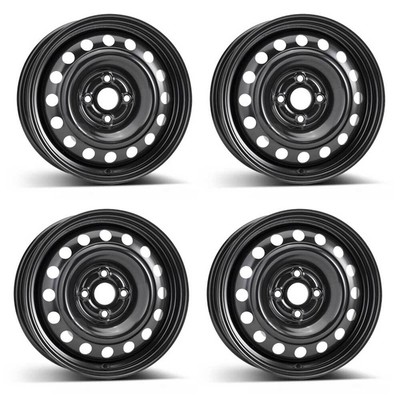 Di ALCAR steelwheels 7230 5.5Jx14 ET46 4x100 PER KIA RIO CERCHIONI 