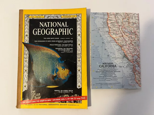 National Geographic November 1966 vol. 130 No. 5