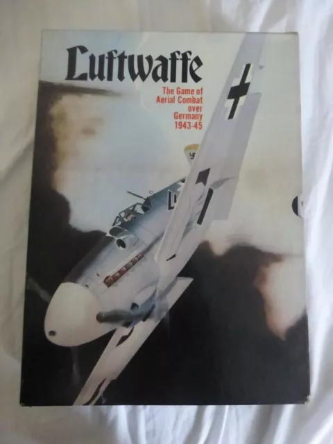 Luftwaffe by Avalon Hill COMPLETA & NON PERFORATA