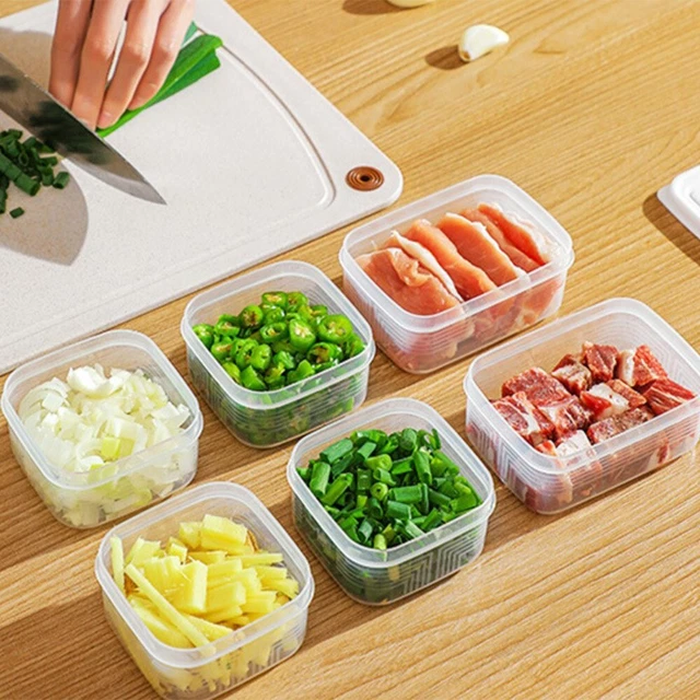 Boîte scellée pour aliments haut de gamme pour stockage d'aliments frais prati