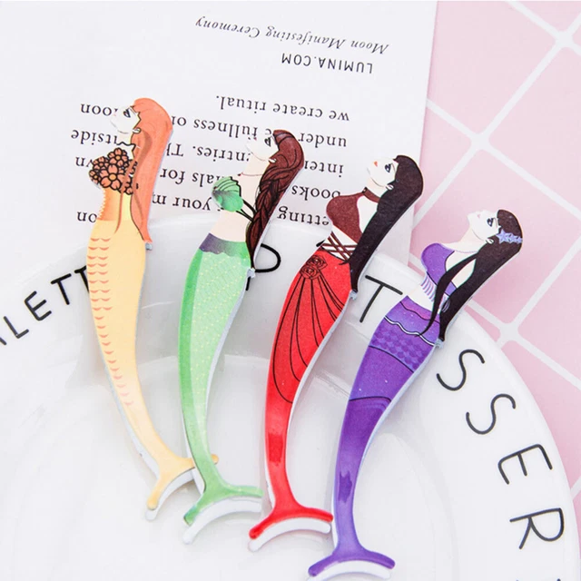 4 Pcs Meerjungfrau Wimpern Pinzette Clip Für Wimpernverlängerung