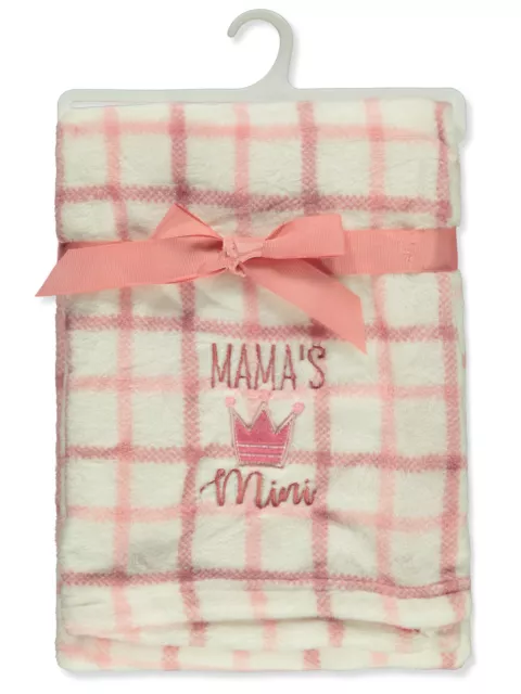 Mini manta bebé pato ganso bebé para niñas mamá - coral, talla única