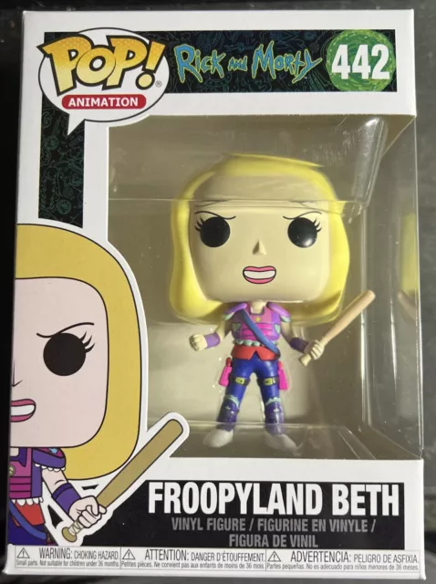 Funko Pop! Animation Rick and Morty Froopyland Beth #442