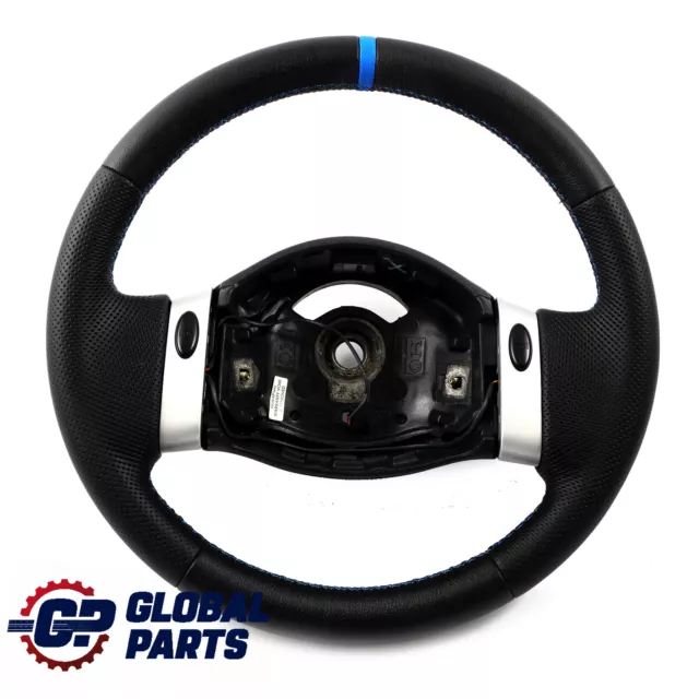 Mini Cooper One R50 R52 R53 NOUVEAU Volant Sport en Cuir Noir