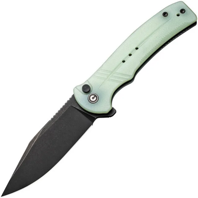 Civivi C20038D3 Cogent Button Lock Jade Folding Pocket Knife