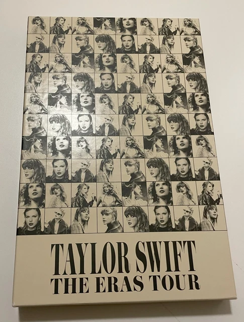 TAYLOR SWIFT THE Eras Tour VIP Merch Box Exclusive 4 Poster Set Atlanta ...