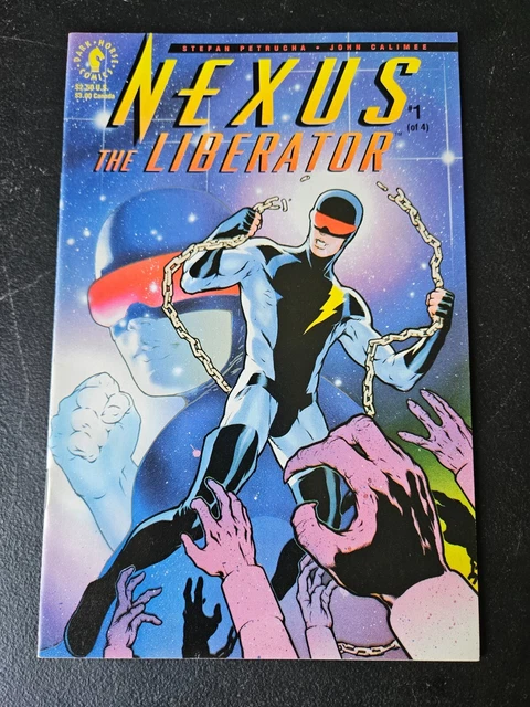 Nexus, The Liberator #1. 1992 Dark Horse Comics.