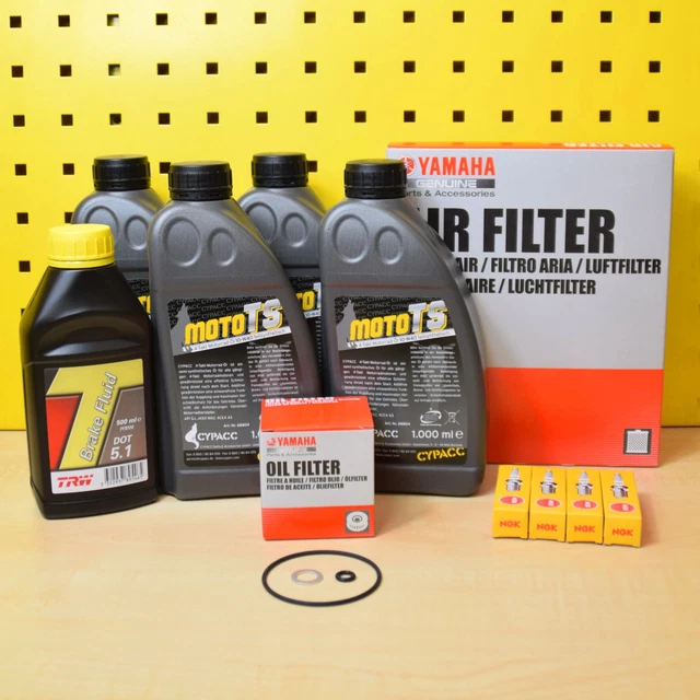 Pack Révision Filtre à Huile + Air + Bougie Pour Yamaha WR250 X 2009-2015 - Neuf