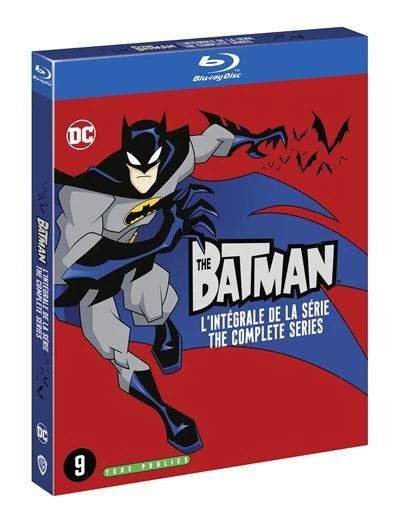 THE BATMAN - L'intégrale [Blu-Ray] Genre Dessin Animé Format : Blu-ray ...