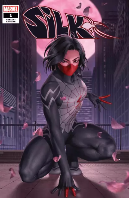 Silk #1 Junggeun Yoon Cover Store Exclusive Variant 3/31 Marvel 1st Saya Ishii