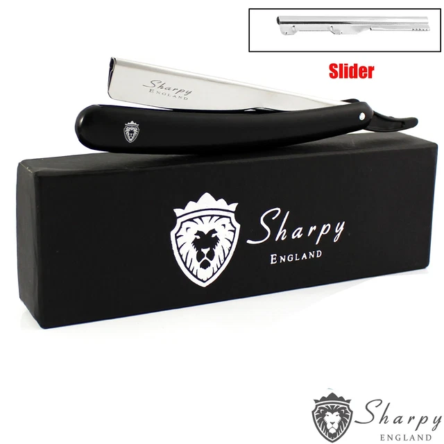 Cut Throat Men Shaving Razor Single Edge Straight Beard Shaving Razors GIFT BOX