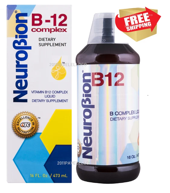 NEUROBION B12 COMPLEX Liquid Metabolism and Energy Supplement Vitamins