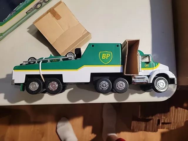 1994 BP Toy Race Car Carrier Limited Edition