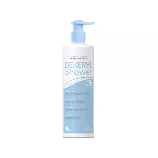 PIERRE FABRE Dexeryl Shower cream 500 ml