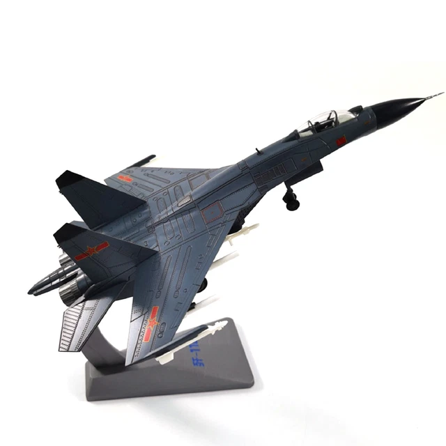 1:72 Scale China J-50 Fighter Jet Model – Alloy Die-Cast, Display Stand Included