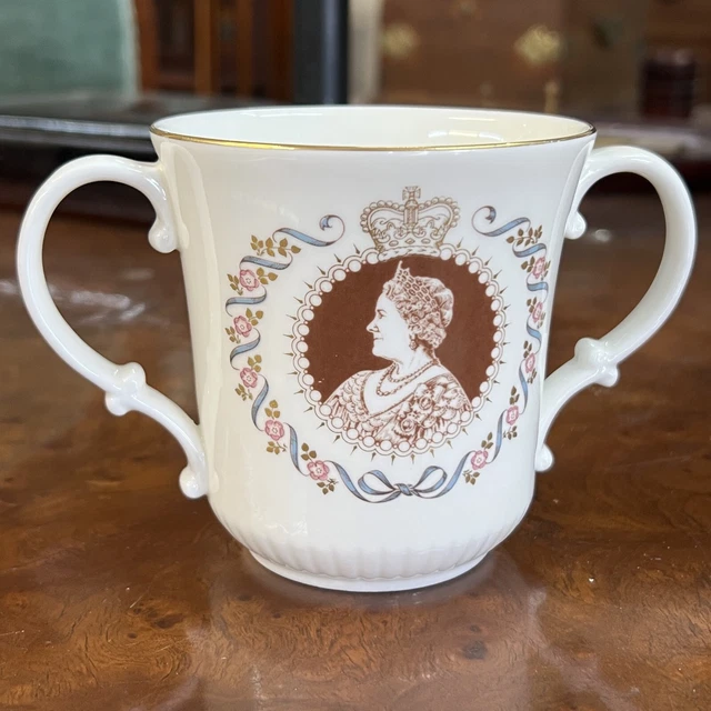 Tazza Queen Of Everything Con Coperchio A Corona - Regalo Divertente Per Donna, 350 Ml Rosa - Foto 9