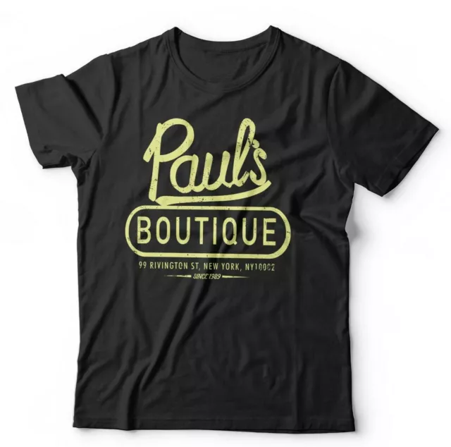 Pauls Boutique Tshirt Unisex & Kids Beastie Boys New York Vintage Hip Hop