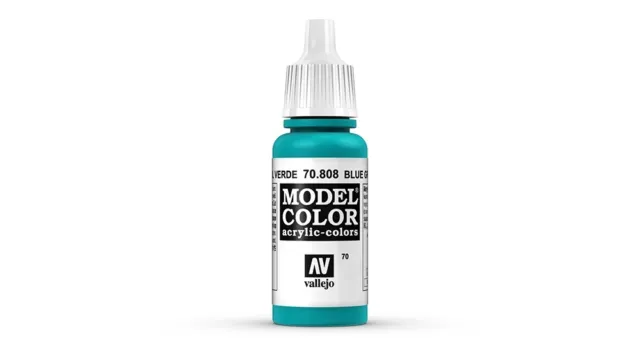 (VAL808) - AV Vallejo Model Color 17ml - Blue Green