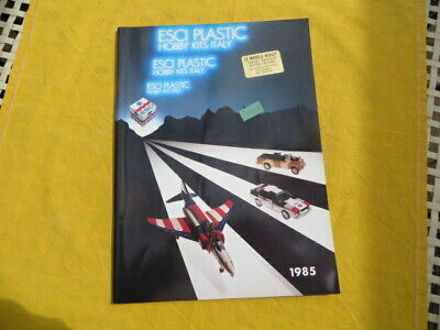 ESCI/ERTL Modèle Kits catalogue 1985 