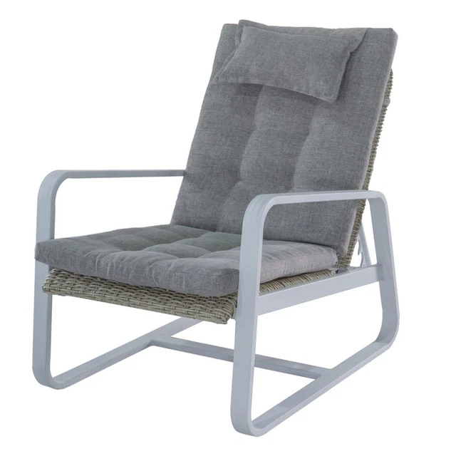 Reclining club chair; Set of 2