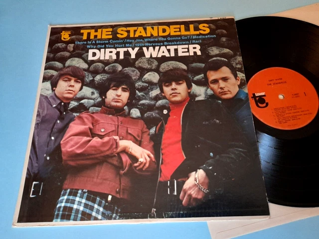 THE STANDELLS - DIRTY WATER - mono - STAMPA CARTONATA USA - LP VINILE