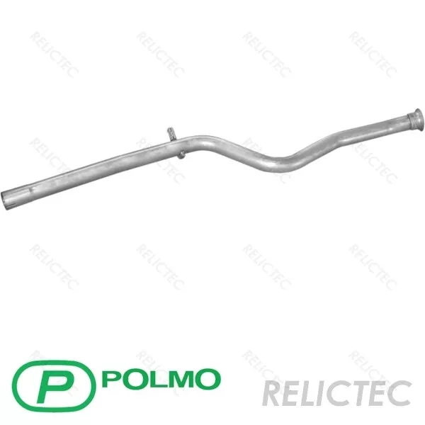 Exhaust Pipe for Peugeot Citroen:106 I 1,SAXO,II 2 173118