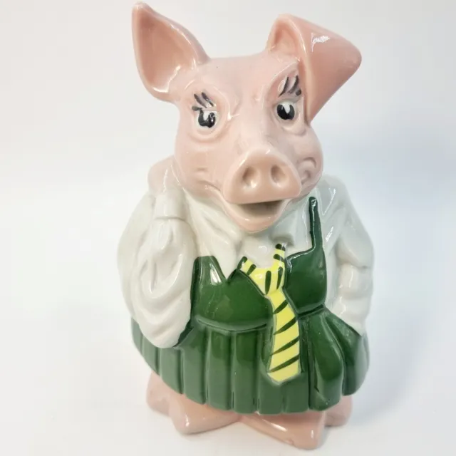 Wade Natwest Money Box Piggy Bank With Original Stopper Annabel The Daughter 6¼"